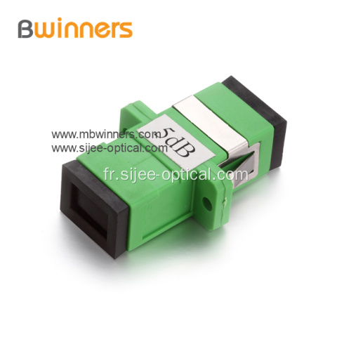 Atténuateur de fibre optique SC / APC 1310 / 1550nm